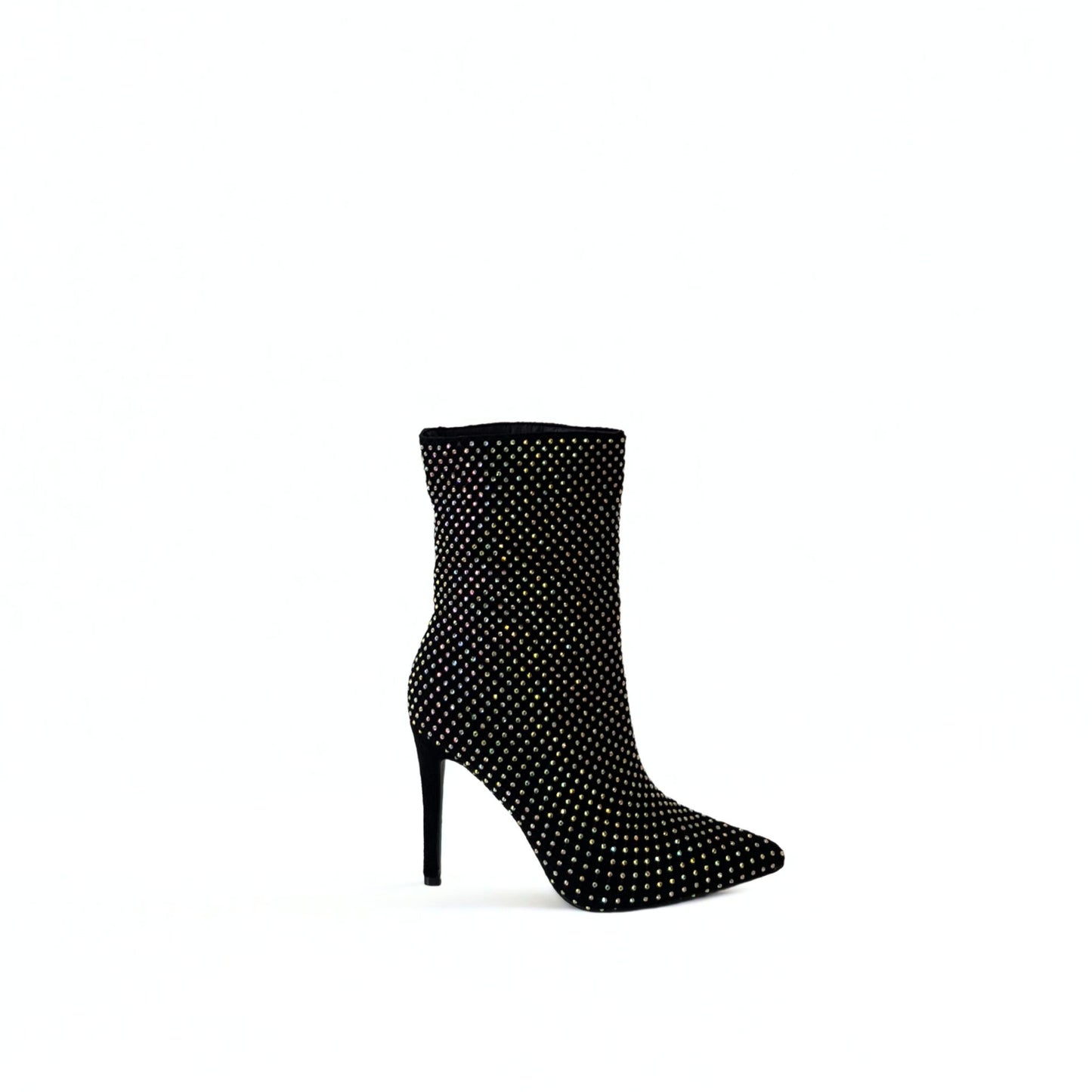 Stiefeletten mit Strassdetails