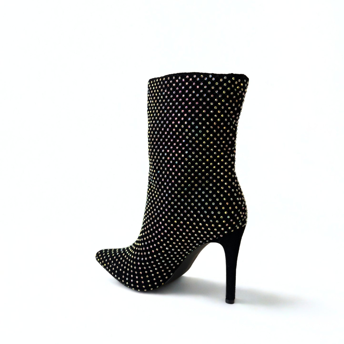 Stiefeletten mit Strassdetails