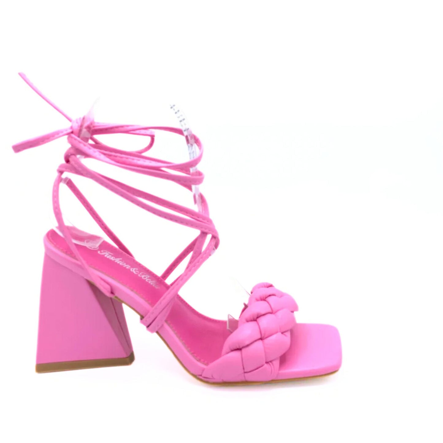 Statement-Heels in Pink