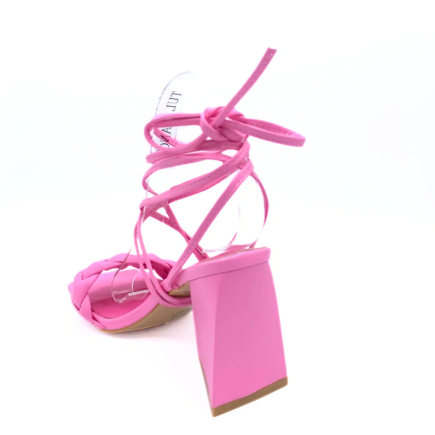 Statement-Heels in Pink