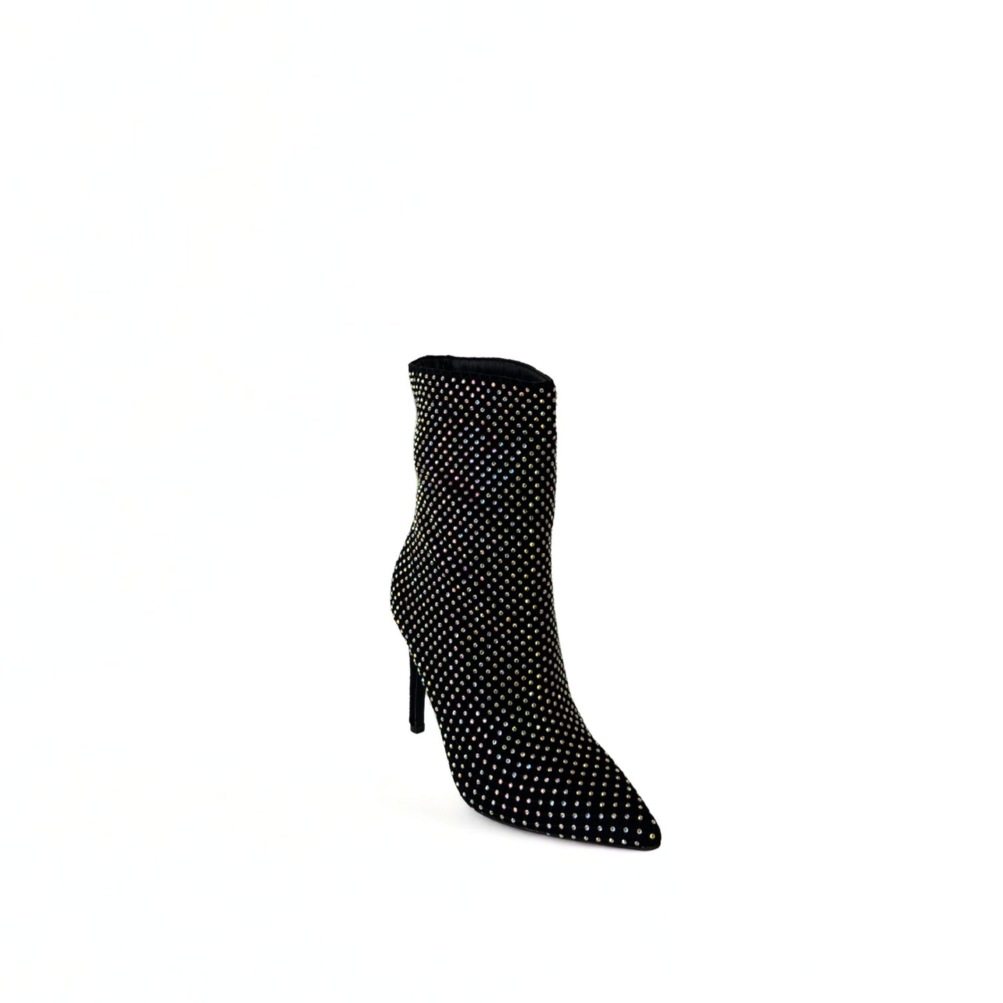 Stiefeletten mit Strassdetails