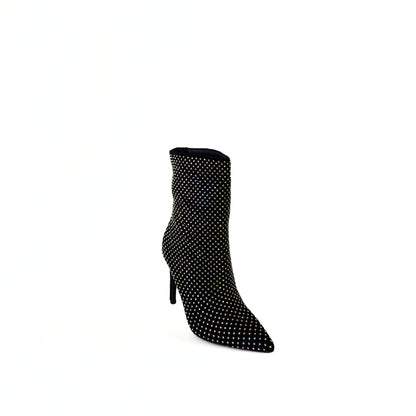 Stiefeletten mit Strassdetails