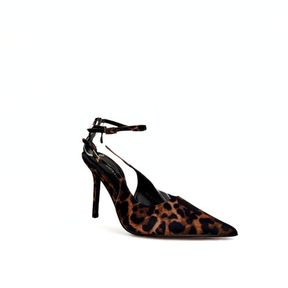 Leopard High Heel